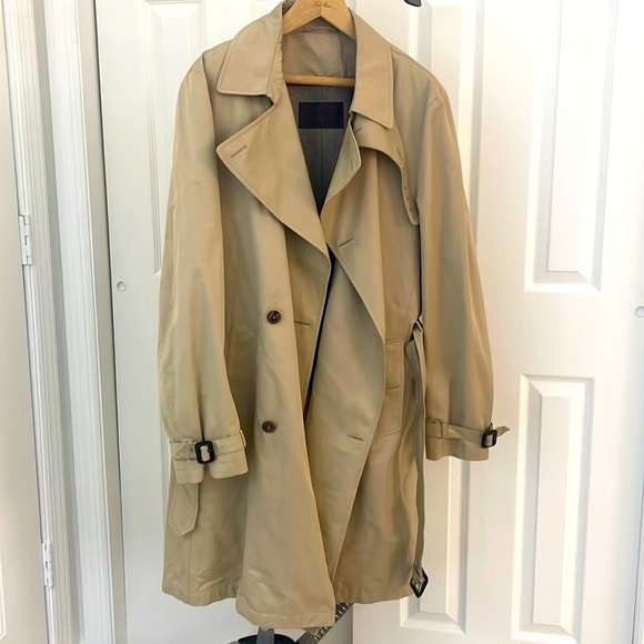 Salvatore Ferragamo Winter Trench Coat size 52 (M/L) - Picture 1 of 9
